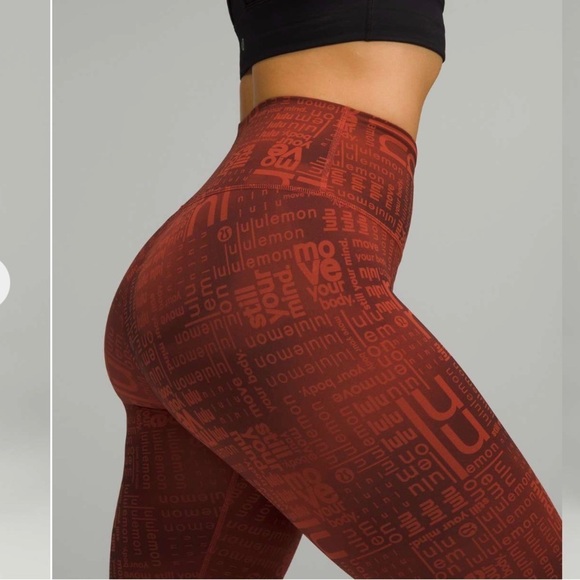 Lululemon Wunder Train Contour Fit High-Rise Tight 25" - Picture 1 of 7